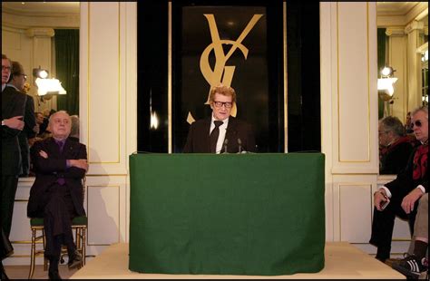 yves saint laurent speech